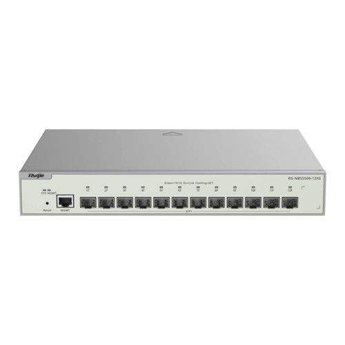 RG-NBS5500-12XS 12 Portlu 12*10G SFP L3 Yönetilebilir Switch