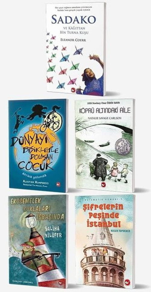 5. Sınıf Okuma Seti - 5 Kitap Takım
