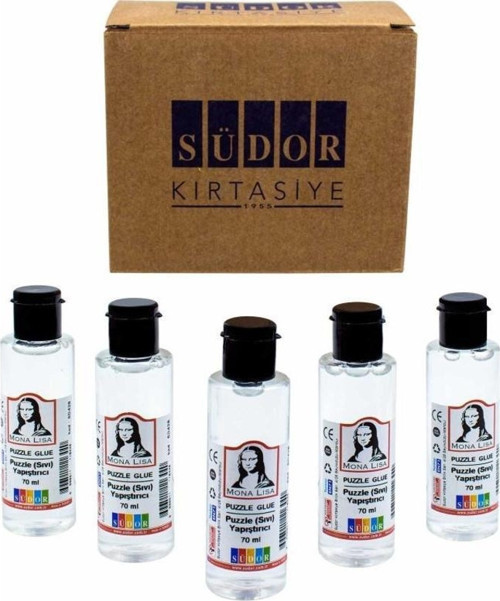 Puzzle Sıvı Yapıştırıcı 75 ML Sıvı Puzzle Yapıştırıcı (12 Li Paket)