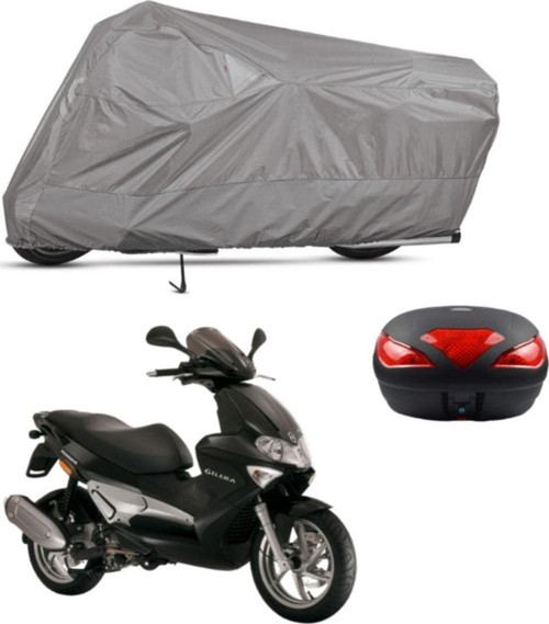 Gilera Runner Vxr 200 Arka Çanta Bağlantı Tokalı Uyumlu Solarblock Motosiklet Brandası Örtüsü