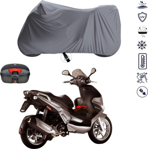 Gilera Runner Vxr 200 Arka Çanta Bağlantı Tokalı Uyumlu Solarblock Motosiklet Brandası Örtüsü
