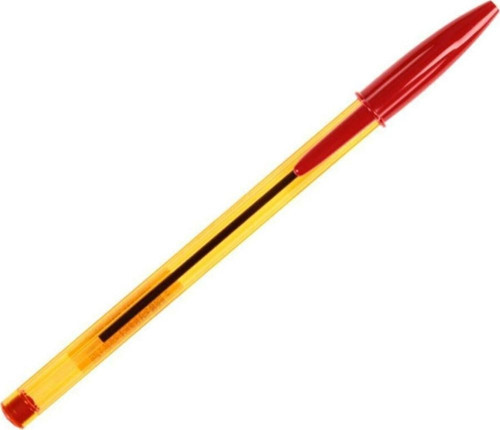 Tükenmez Kalem Cristal Fine 0.8 MM Kırmızı 872720 (50 Li Paket)