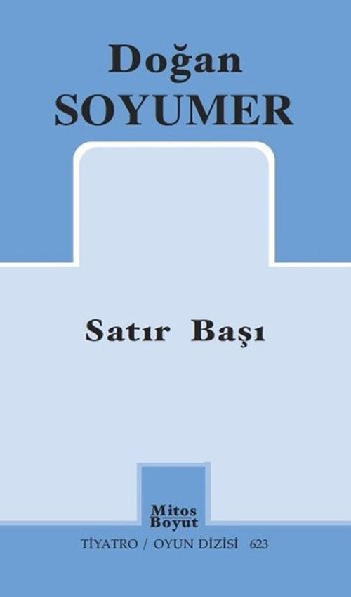 Mitos Boyut Yayınları Satır Başı