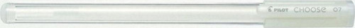 Tükenmez Kalem Choose 0.7 MM Beyaz Tükenmez Davetiye Kalemi (10 Lu Paket)