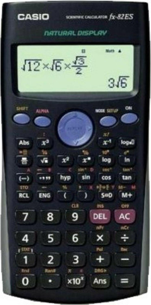 FX-82ES Plus Bilimsel 249 Fonksiyonlu Hesap Makinesi