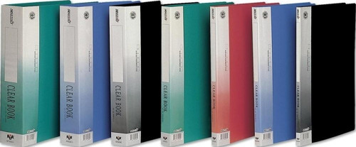 Katalog (Sunum) Dosyası 40 Lı Sunum Dosyası (Karışık Renk 1 Adet)