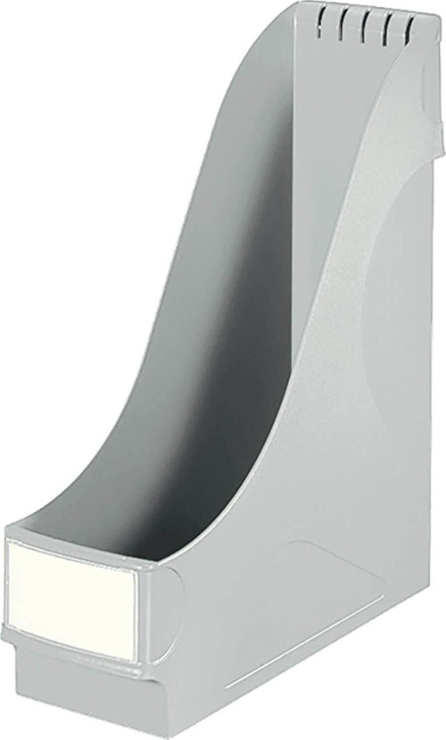 Kutu Klasör Magazinlik Plastik 9.8 x 31.8 x 29.1 Cm Gri Magazinlik