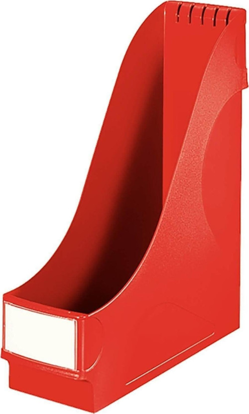 Kutu Klasör Magazinlik Plastik 9.8 x 31.8 x 29.1 Cm Kırmızı Magazinlik