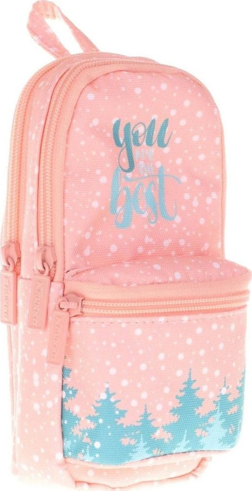 Kalem Çantası Layer Junior Bag Mountain Üç Bölmeli Kalem Çantası