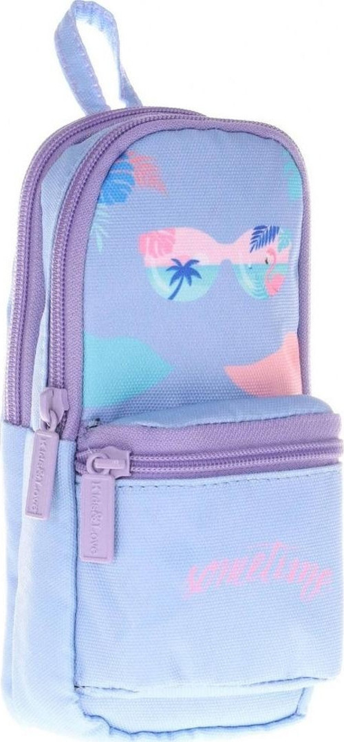 Kalem Çantası Layer Junior Bag Sometime Üç Bölmeli Kalem Çantası
