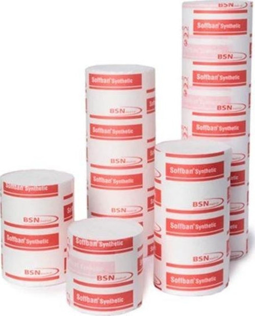 Soffban Sentetik Alçı Altı ve Lenf Ödem Bandajı Pamuğu 20cm x 2,7m