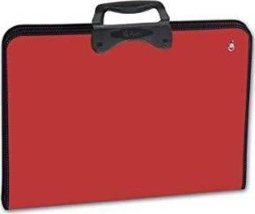 Teknik Resim Çantası Fermuarlı Proart 37x54 Kırmızı