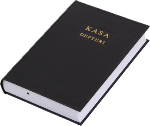 Kasa Defteri Termo Deri 320 Yaprak 20x28 Cm Kasa Defteri