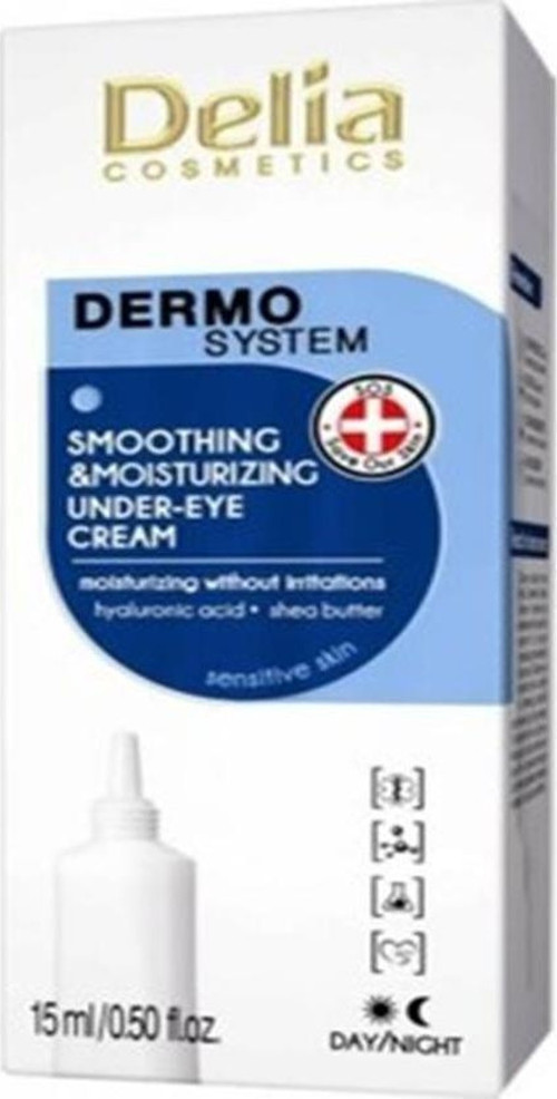 Pürüzsüzleştirici - Nemlendirici Göz Altı Kremi 15 Ml