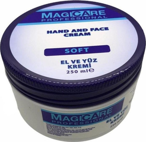 Soft El ve Yüz Kremi 250 Ml
