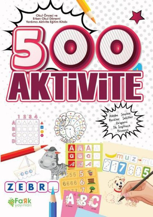 Fark Yayınevi 500 Aktivite