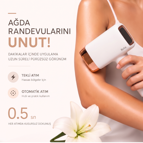 A2024 Yeni Nesil Buz Soğutmalı Ipl Ağrısız Epilasyon Cihazı Ultra Seri Atım Kesin Sonuç
