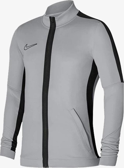 DR1681-012 M Nk Df Acd23 Trk Jkt K Gri Erkek Spor Eşofman Üstü