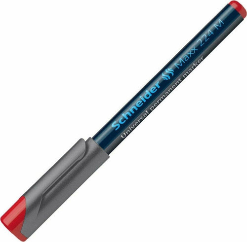 Asetat Kalemi Permanent M Seri 1 MM Kırmızı (10 Lu Paket)