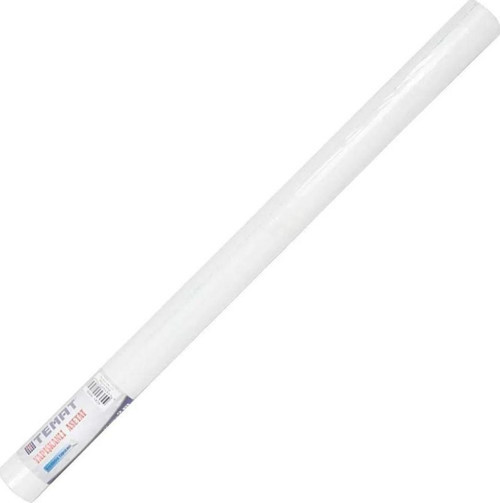 Asetat Yapışkanlı Rulo 45 Cm x 2 Metre Beyaz Yapışkanlı Asetat Rulo