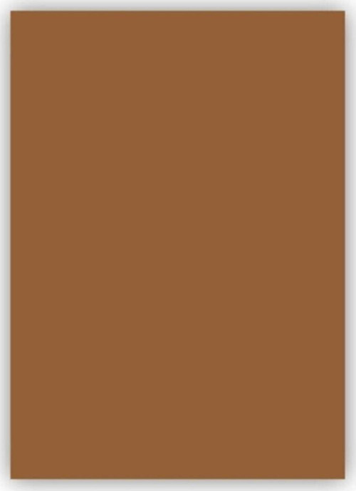 Mukavva Renkli 50x70 Cm Kahverengi Mukavva (18 Li Paket)