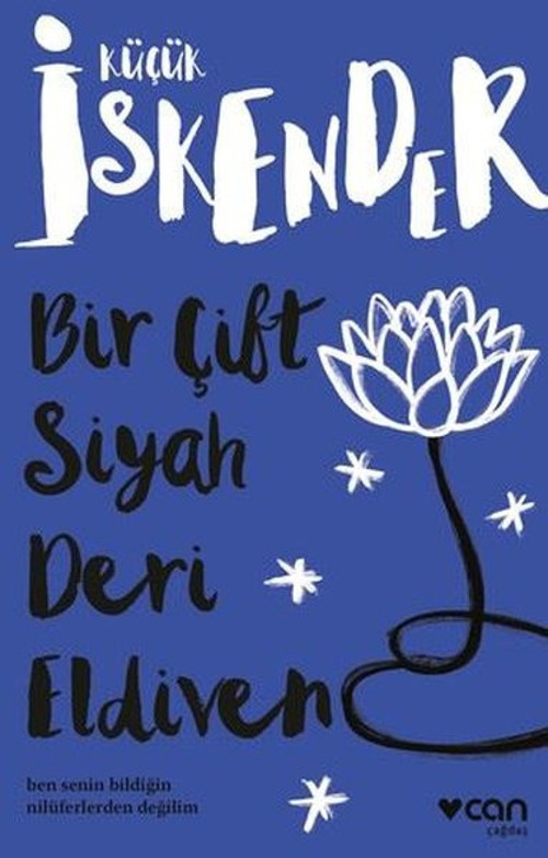 Bir Çift Siyah Deri Eldiven