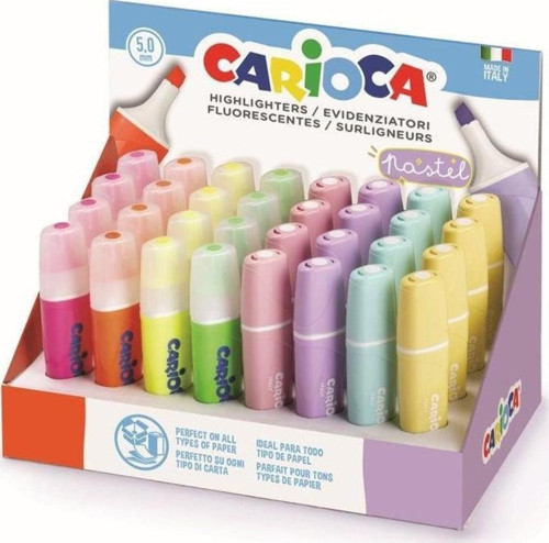 Fosforlu ve Pastel Işaretleme Kalemi 8 Renk 32'li Stand