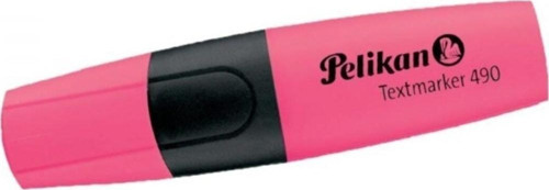 Fosforlu Kalem İşaretleme Kalemi Pastel Pembe (10 Lu Paket)