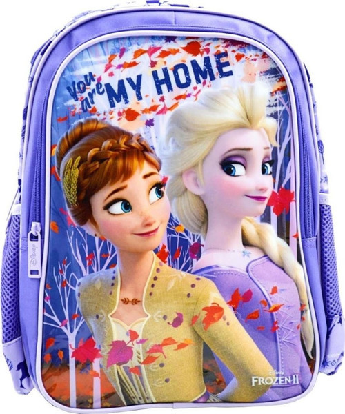 Frocx Otto Frozen Hawk My Home 2 Bölmeli İlkokul Sırt Çantası