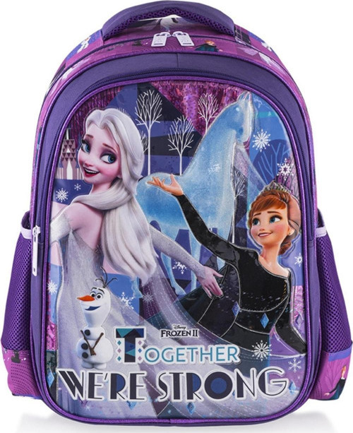 Frocx Otto Frozen İlkokul Çantası Salto Together We Are Strong İlkokul Sırt Çantası