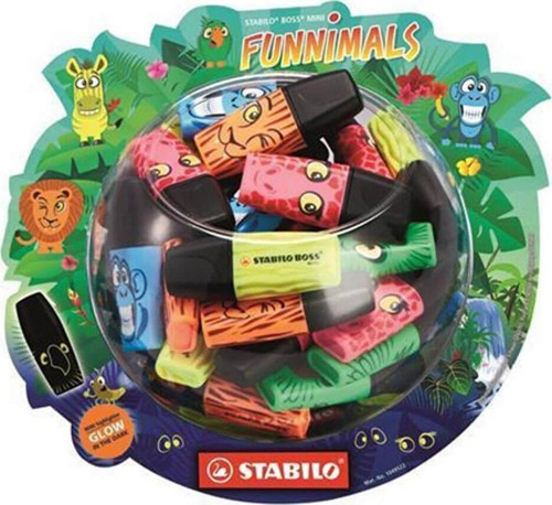 Fosforlu Kalem Boss Mini Pastel Bonbon Fosforlu Kalem (50 Li Paket Karışık Renk)