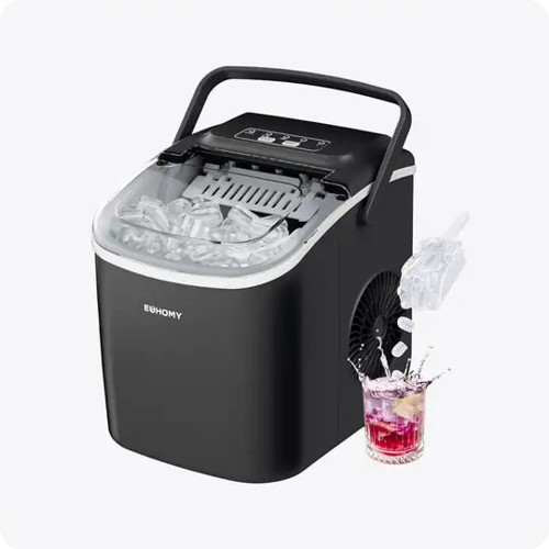 IM016-BBL Bullet Ice Maker-Black