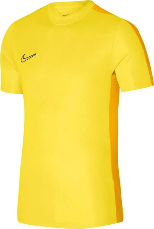 Dri-FIT Academy23 Top SS DR1336-719 Sarı Erkek Antrenman Tişörtü