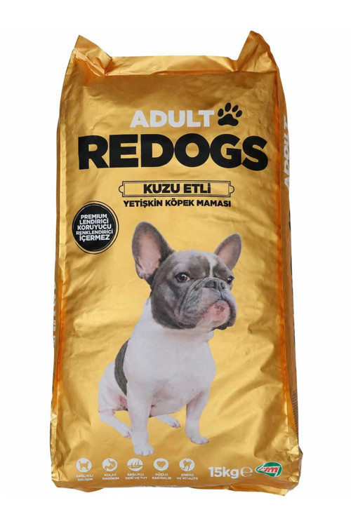 Kuzu Etli Yetişkin Adult Köpek Maması-15Kg