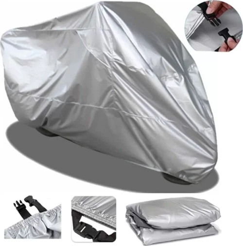 Honda Nss300 Forza (Bağlantı Tokalı) Uyumlu Solarblock Prime Motosiklet Brandası Örtüsü