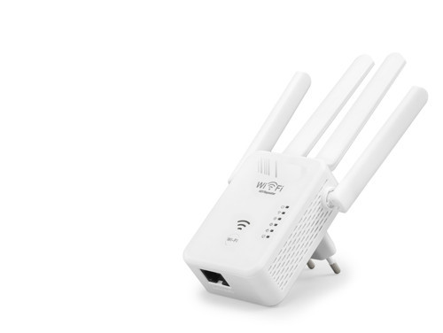 Wifi Repeater Access Point 300 Mbps Beyaz WR49S4T