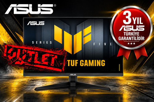 TUF GAMING VG27AQE5A 27″ 165Hz 0.3ms 2K Stereo Hoparlör QHD Fast IPS Gaming Monitör