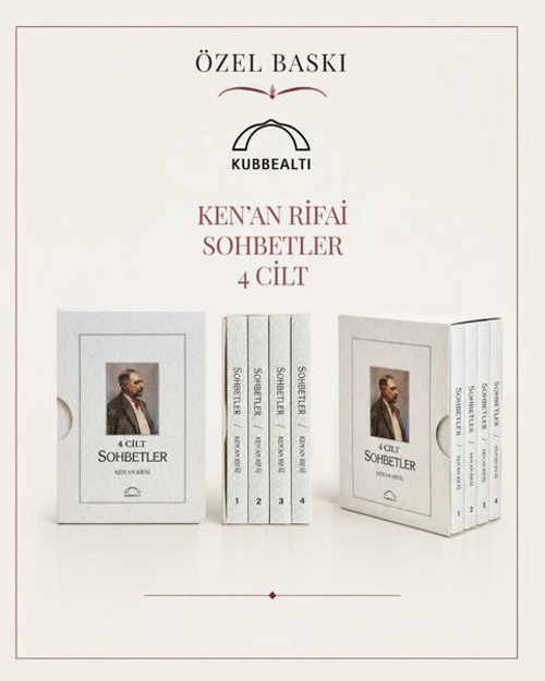Sohbetler Seti-Özel Baskı-4 Kitap Takım-Kutulu