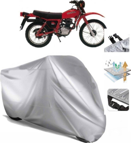 Honda Xl 185 S (Bağlantı Tokalı) Uyumlu Solarblock Prime Motosiklet Brandası Örtüsü