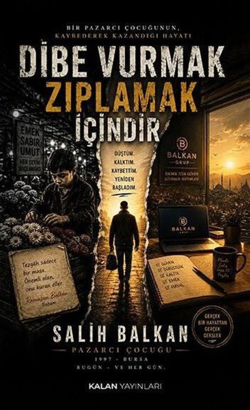 Dibe Vurmak Zıplamak İçindir