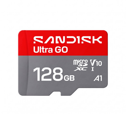 SANDISK Ultra Go SDSQUGN-128G-GN6MN UHS-I V10 Okuma 190MB/s 128 GB micro SD Kart