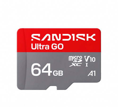 SANDISK Ultra Go SDSQUGN-064G-GN6MN UHS-I V10 Okuma 140MB/s 64 GB micro SD Kart