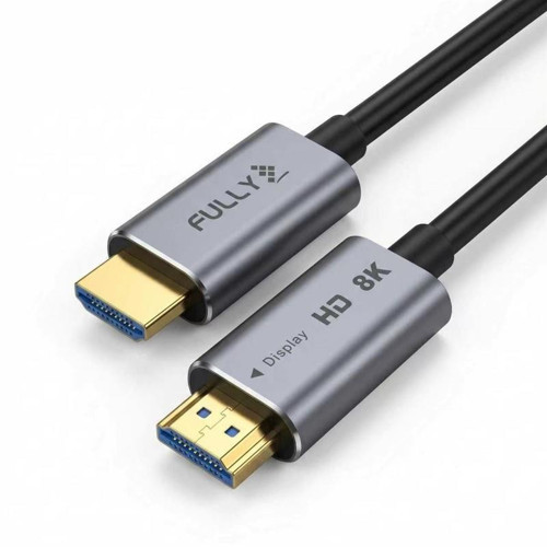 FULLY 8K 2.1V Fiber Optik HDMI Kablo - 15Metre 7680x4320P