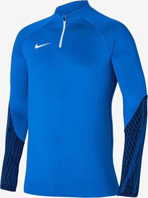 Dri-FIT Strike23 Drill Top DR2294-463 Mavi Erkek Antrenman Üstü