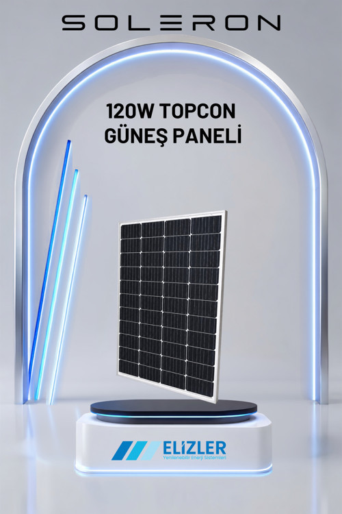 SOLERON 120W TOPCON GÜNEŞ PANELİ