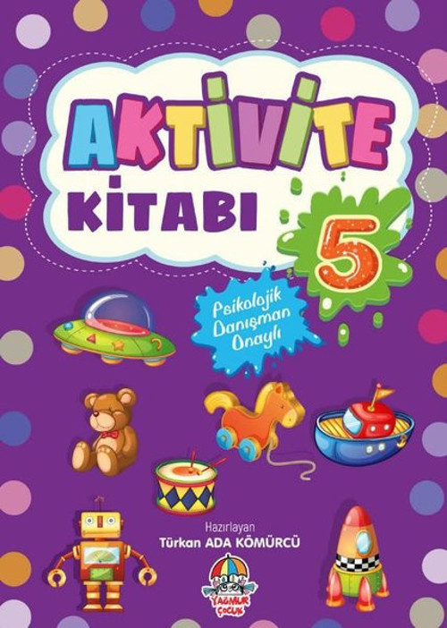 Yağmur Çocuk Aktivite Kitabı 5