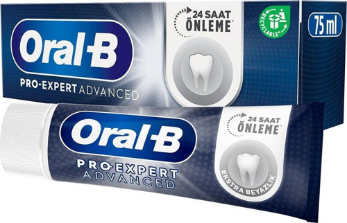 Pro-Expert Advanced Ekstra Beyazlık Diş Macunu 75 Ml
