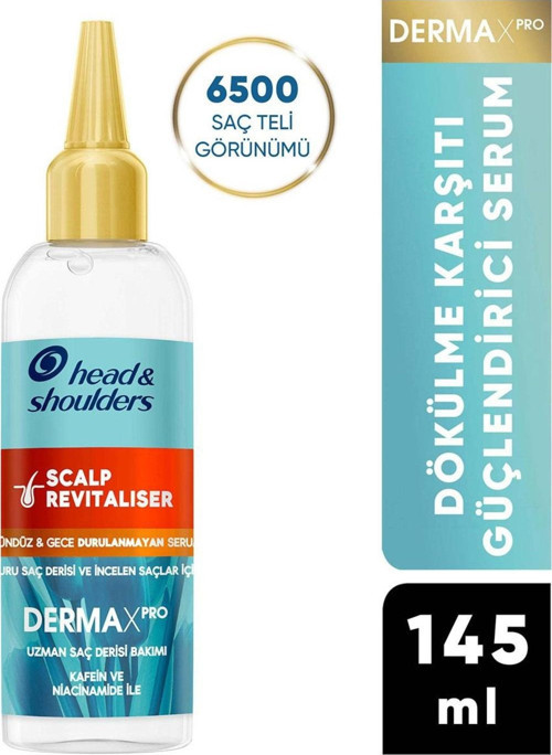 Dermaxpro Scalp Revitalizer Saç Dökülme Karşıtı Saç Bakım Serumu 145 Ml
