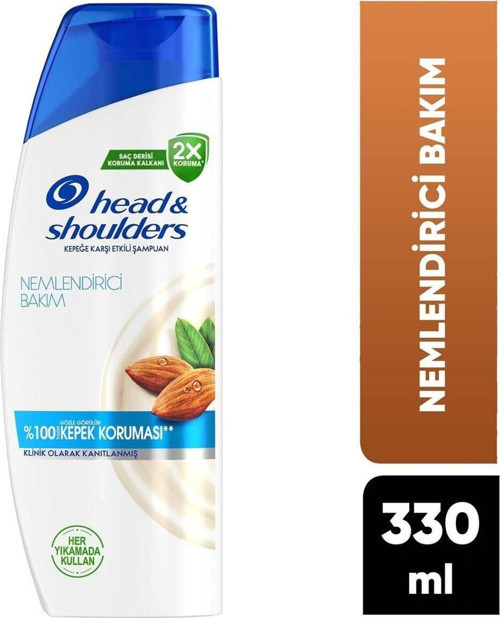 Head And Shoulders Nemlendirici Bakım 1İn1 Şampuan 330 Ml