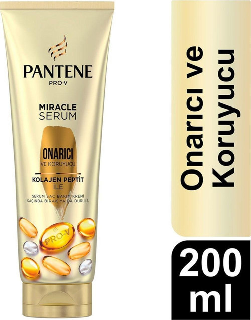 Miracle Onarıcı Ve Koruyucu Serum Saç Bakım Kremi 200 Ml